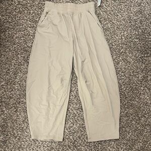 *NWT* Women's Beige Track Pants